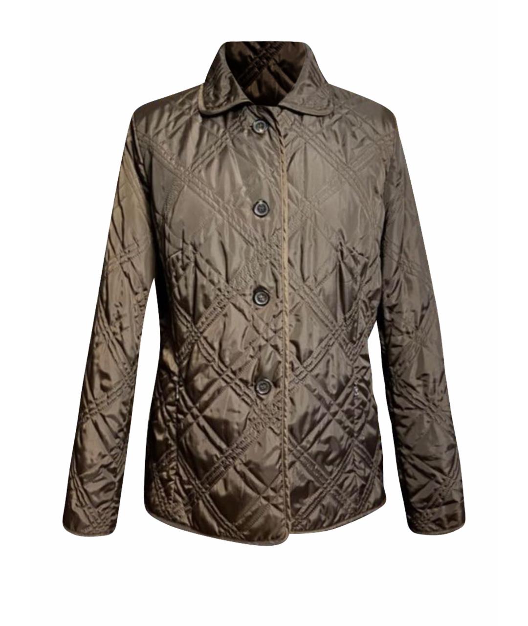 BOGNER Коричневая полиэстеровая куртка, фото 1