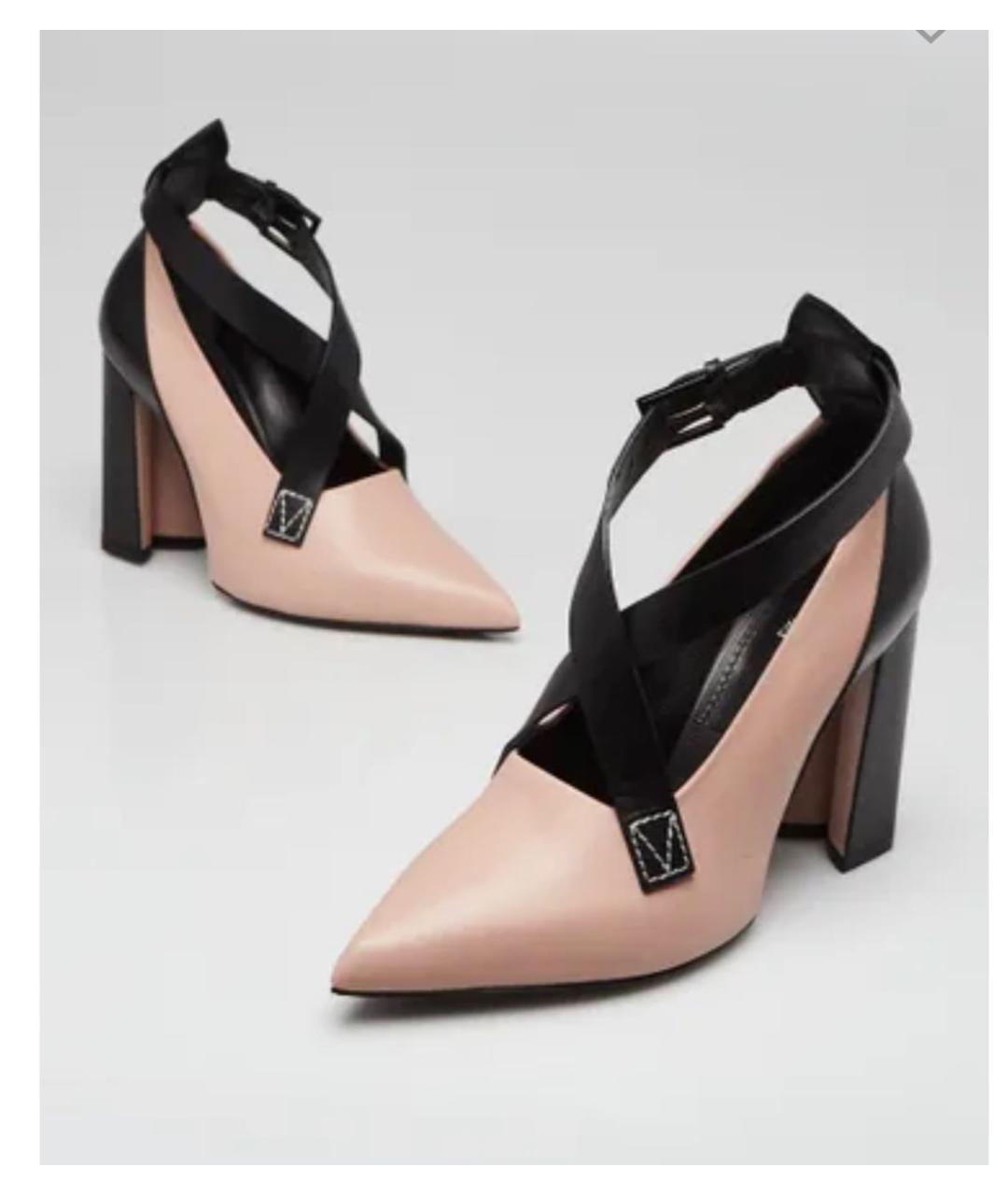 LOUIS VUITTON Бежевые кожаные туфли, фото 2