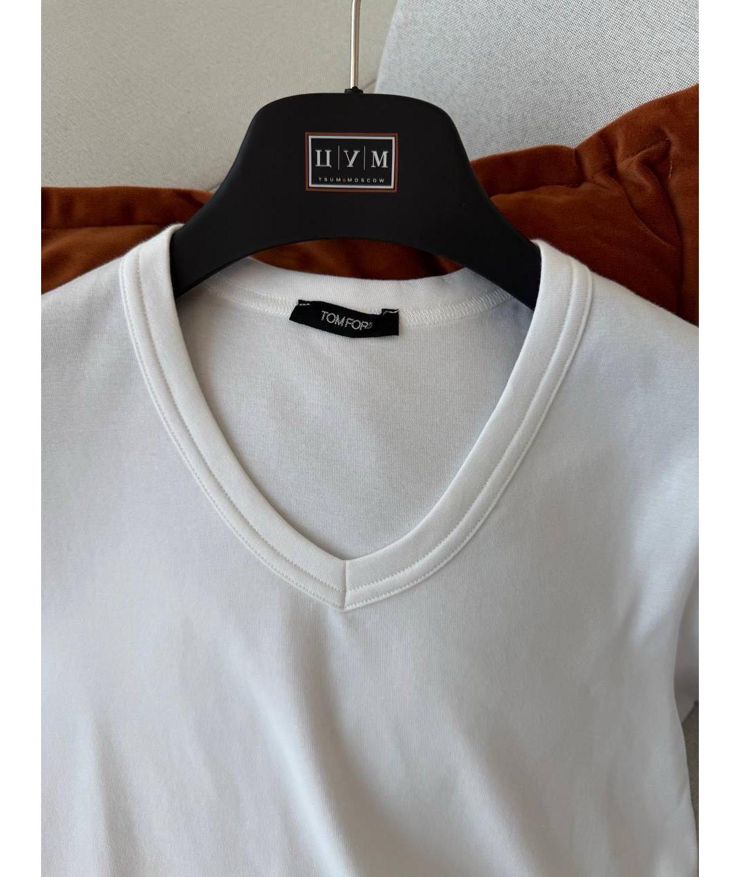 TOM FORD Поло с коротким рукавом, фото 3