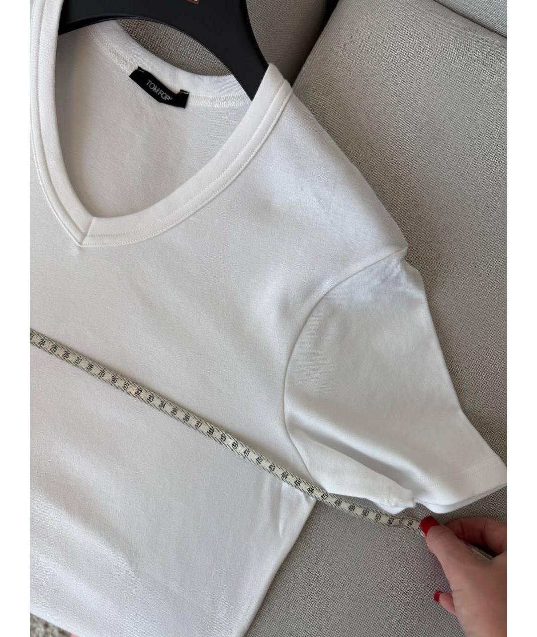 TOM FORD Поло с коротким рукавом, фото 4