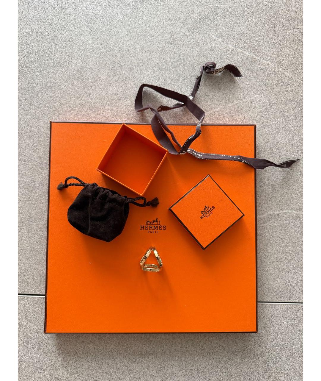 HERMES Мульти шелковый платок, фото 4