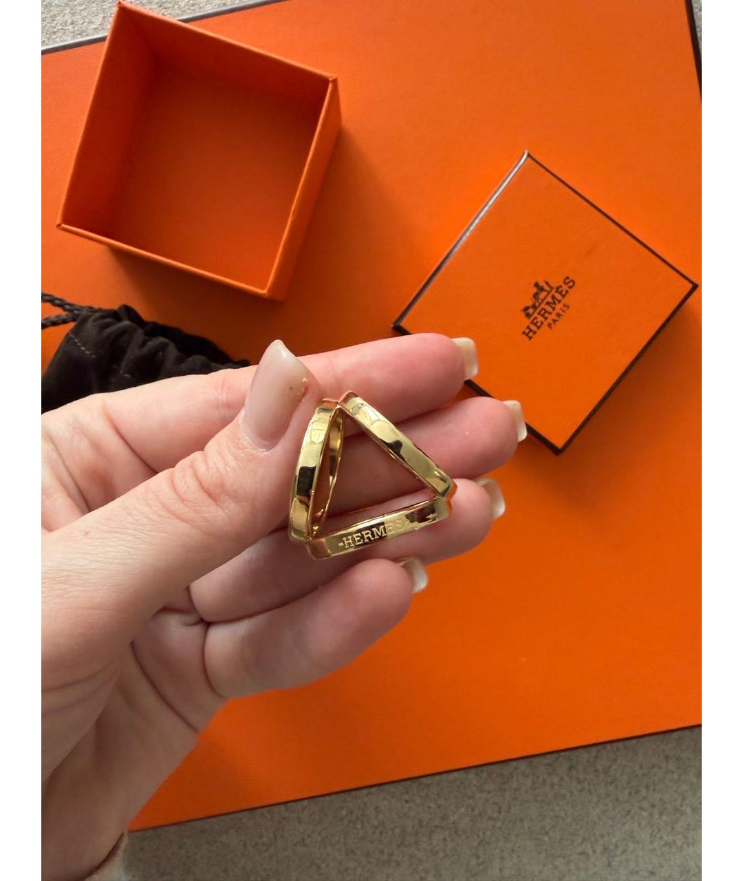 HERMES Мульти шелковый платок, фото 3