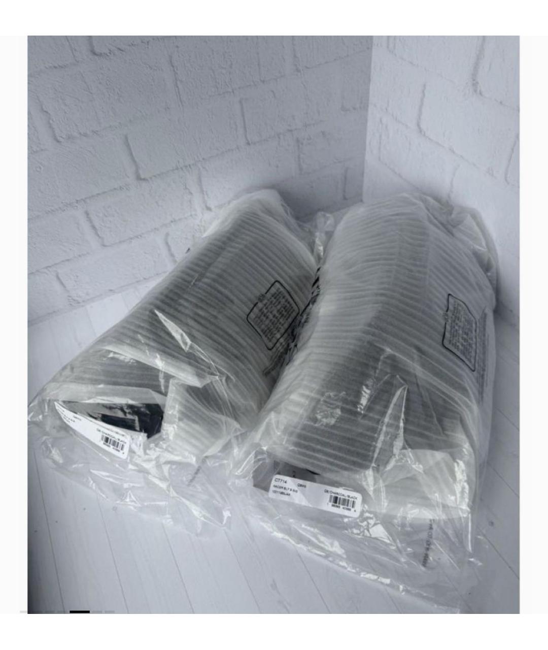 COACH Черная поясная сумка, фото 7