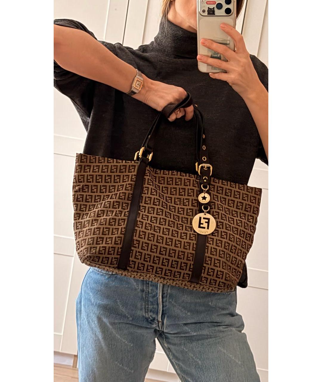 FENDI Сумка тоут, фото 4