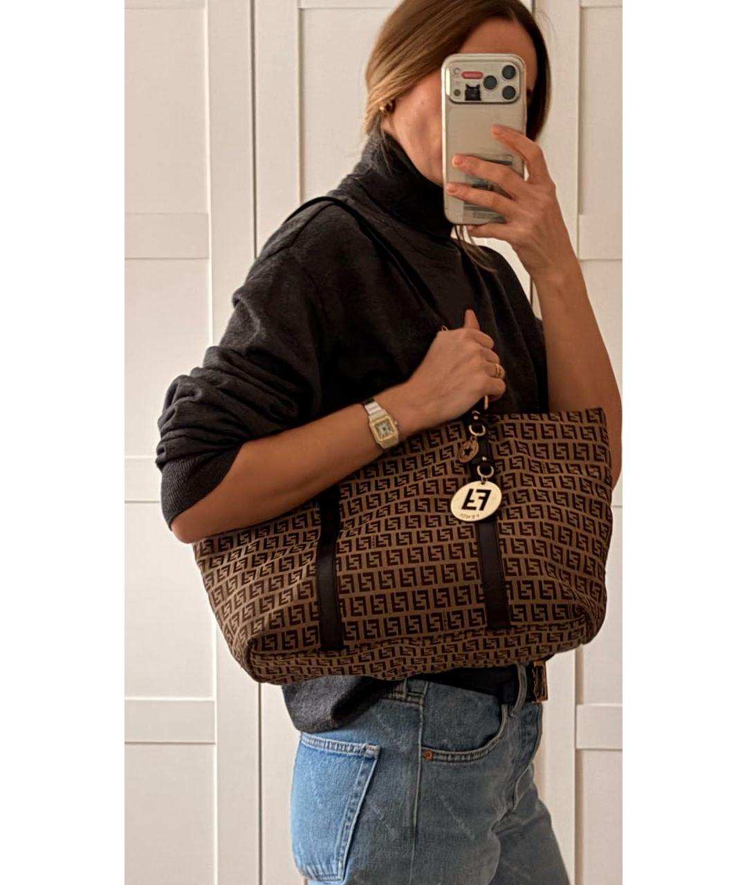 FENDI Сумка тоут, фото 7