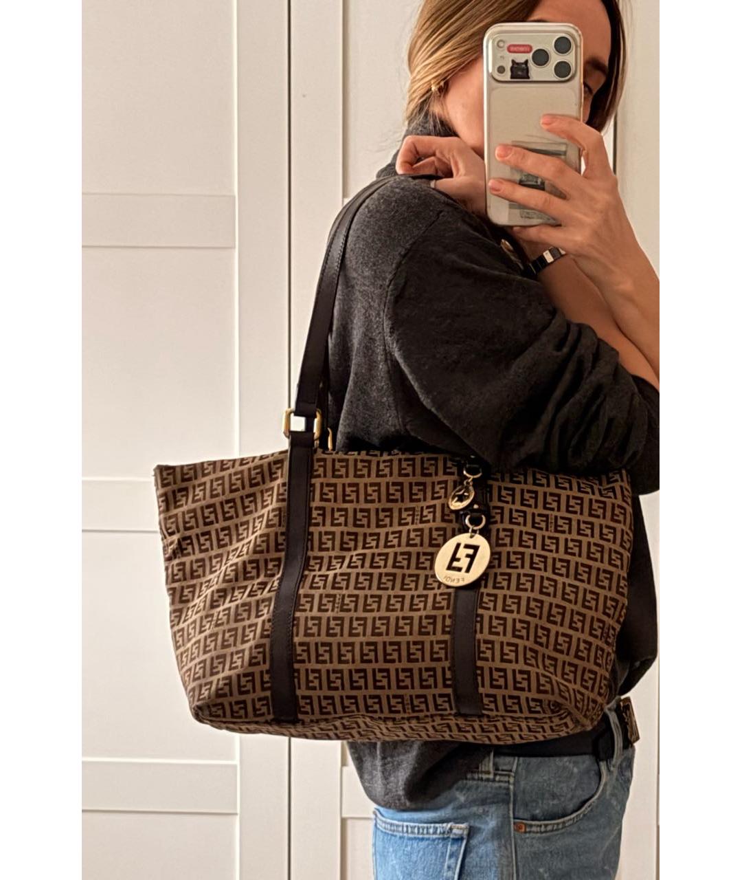 FENDI Сумка тоут, фото 5