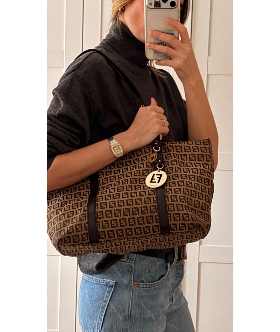 FENDI Сумка тоут, фото 6