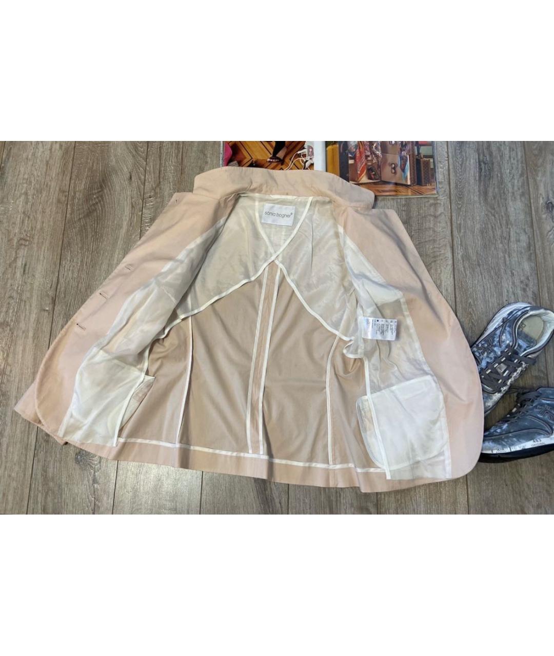 BOGNER Розовый хлопковый жакет/пиджак, фото 8