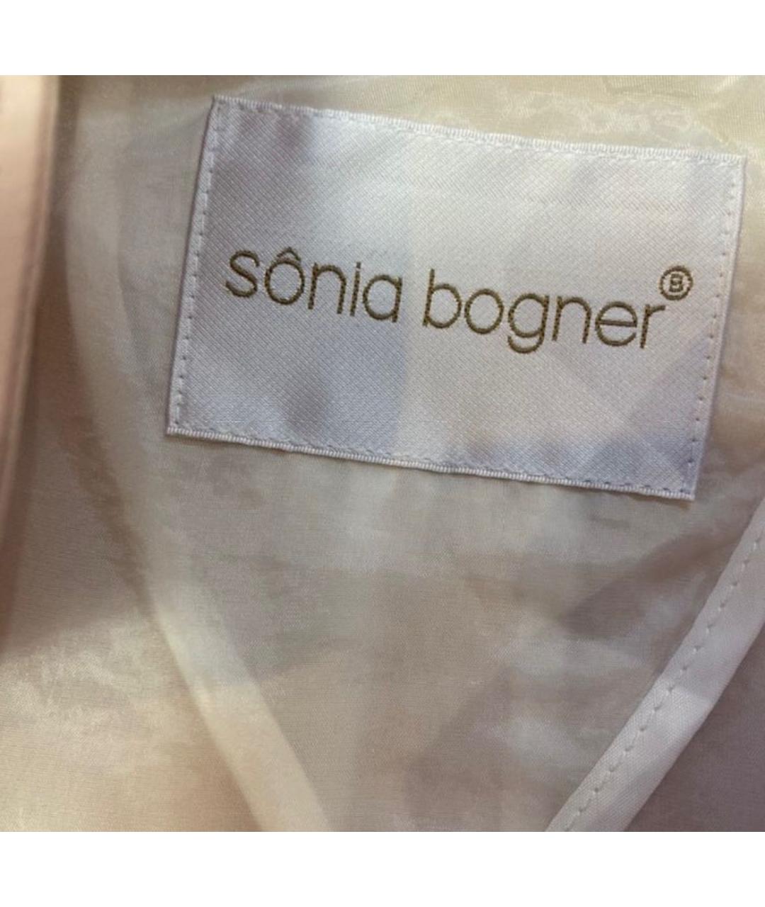 BOGNER Розовый хлопковый жакет/пиджак, фото 6