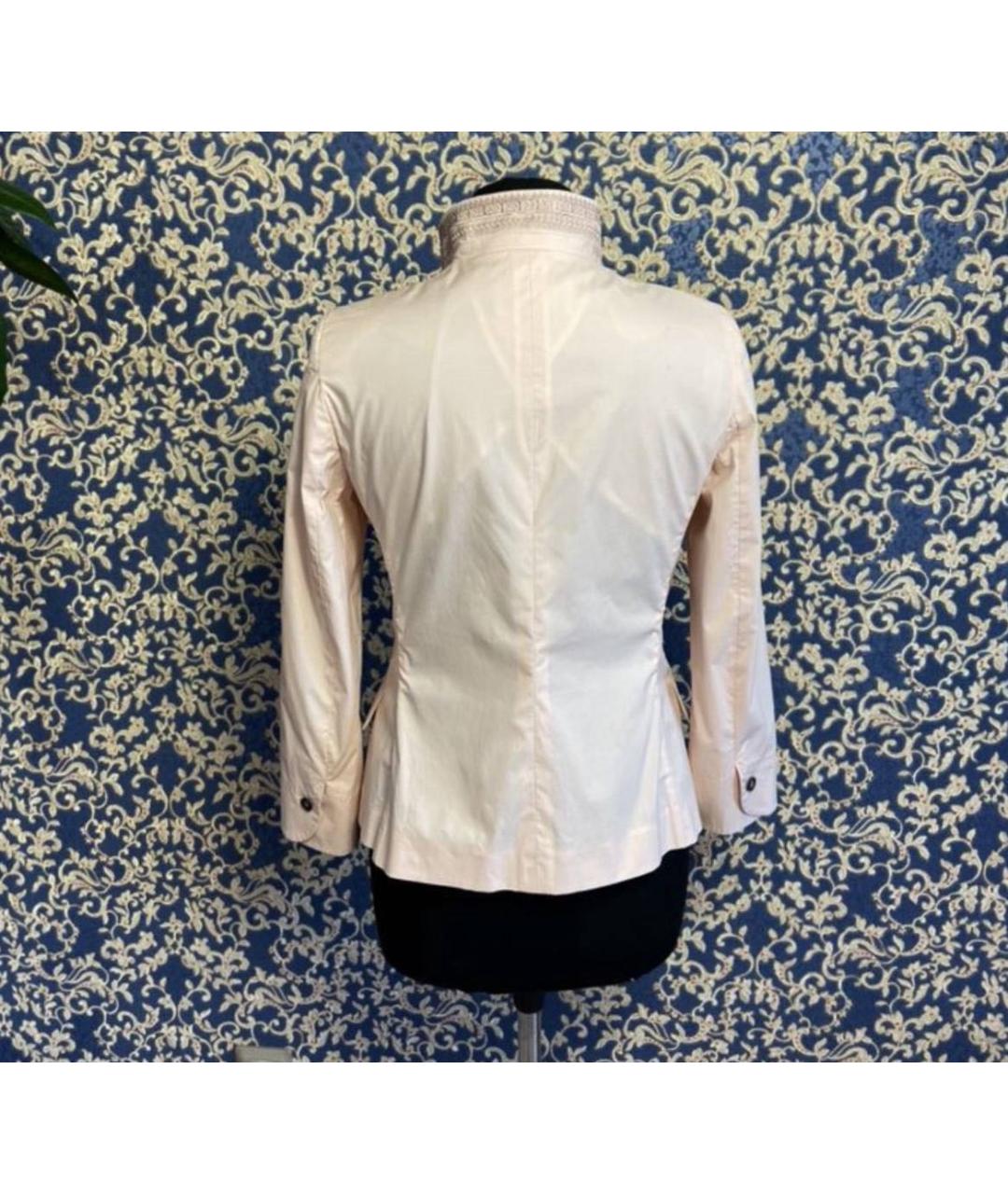 BOGNER Розовый хлопковый жакет/пиджак, фото 2