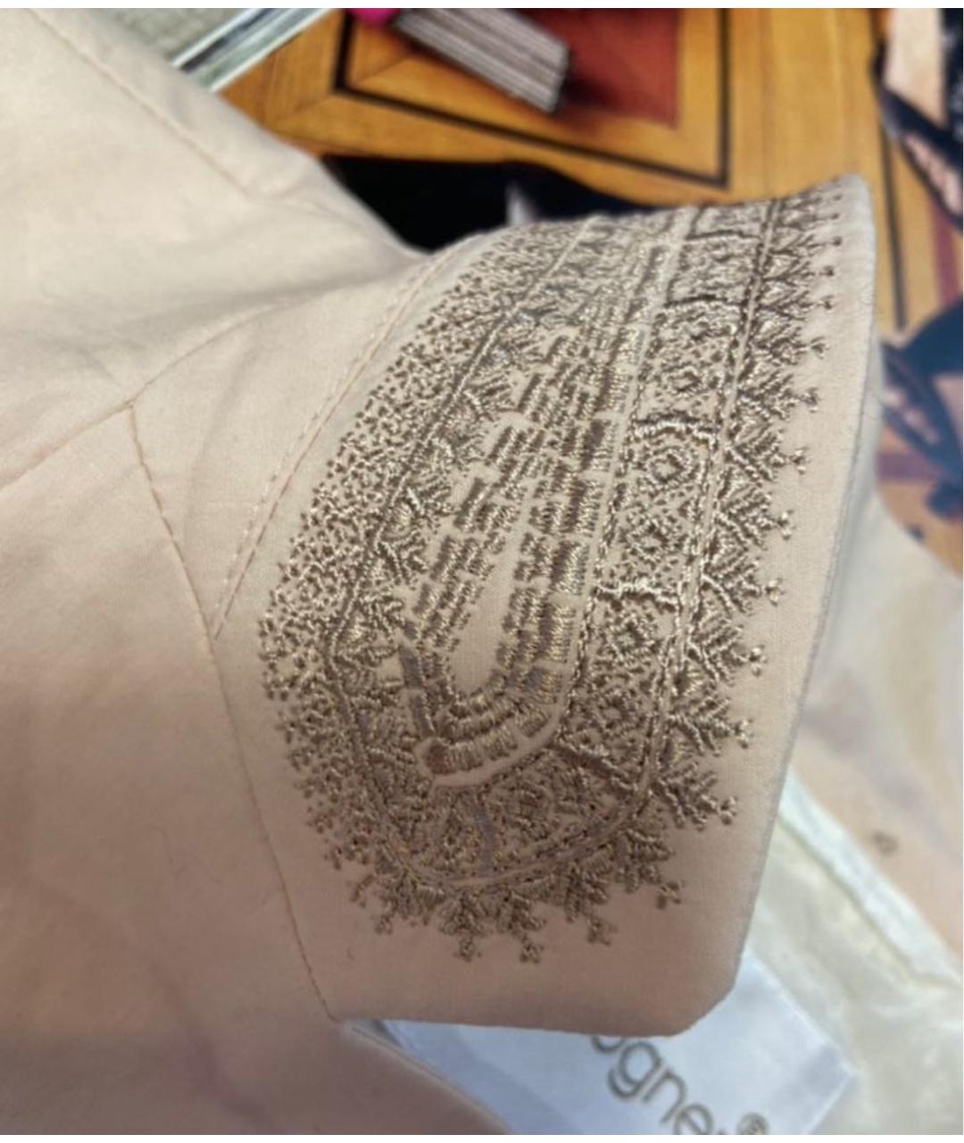 BOGNER Розовый хлопковый жакет/пиджак, фото 7