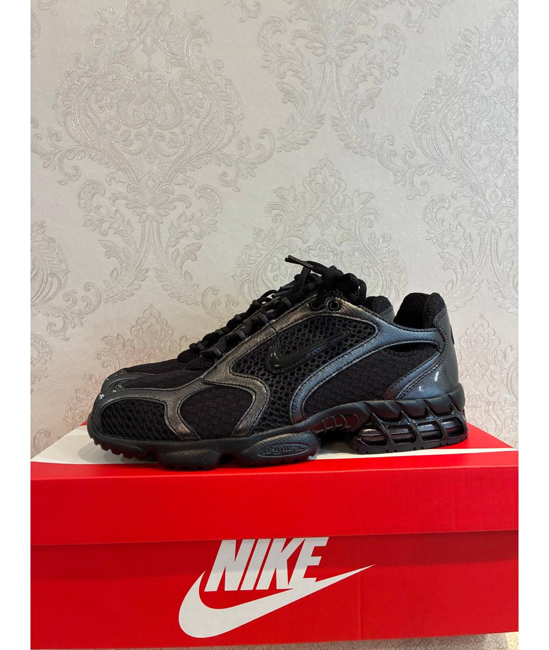 NIKE Черные низкие кроссовки / кеды, фото 5