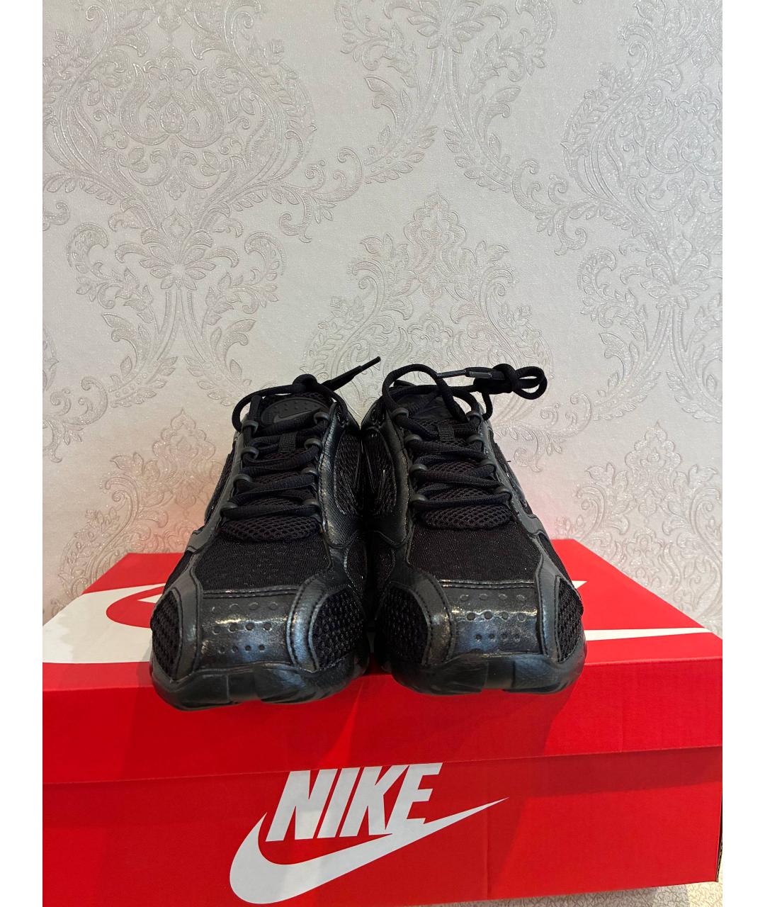 NIKE Черные низкие кроссовки / кеды, фото 4