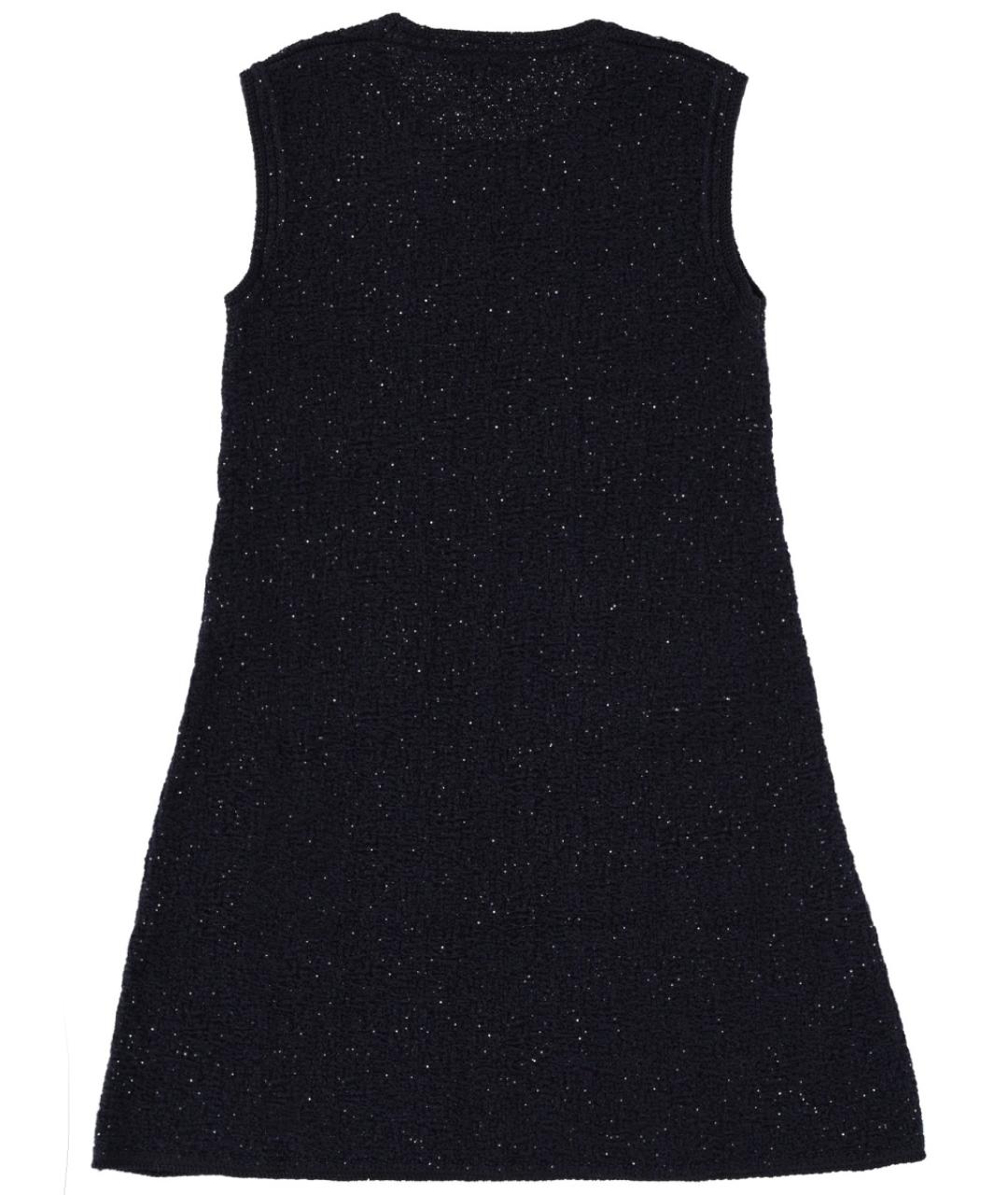 FABIANA FILIPPI Синее хлопковое повседневное платье, фото 2