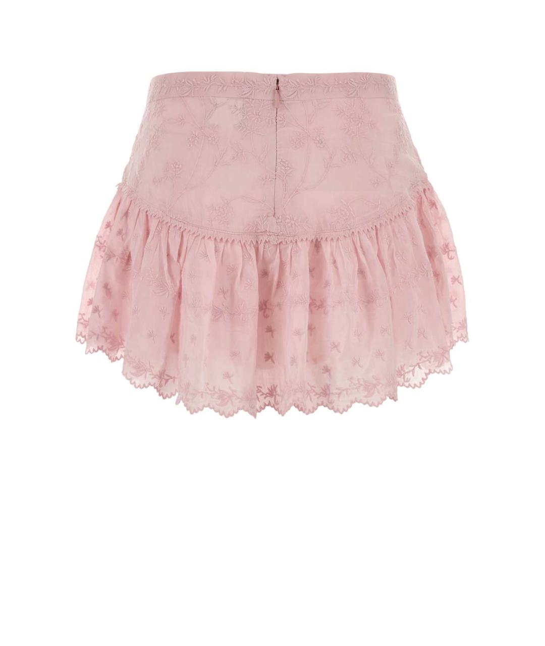 ISABEL MARANT Розовые хлопковые шорты, фото 2