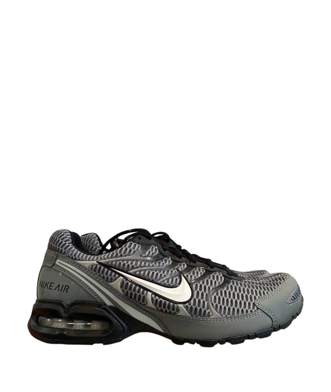 NIKE Серые низкие кроссовки / кеды, фото 1