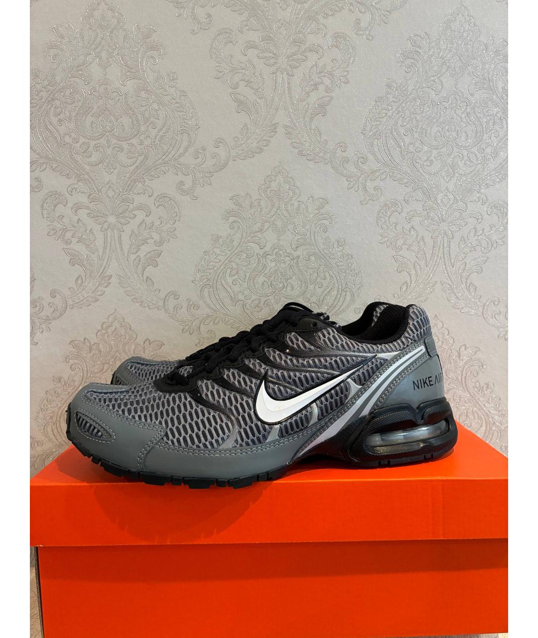 NIKE Серые низкие кроссовки / кеды, фото 3