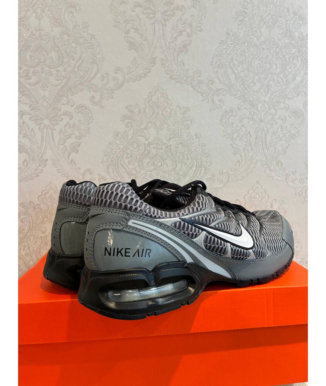 NIKE Серые низкие кроссовки / кеды, фото 2