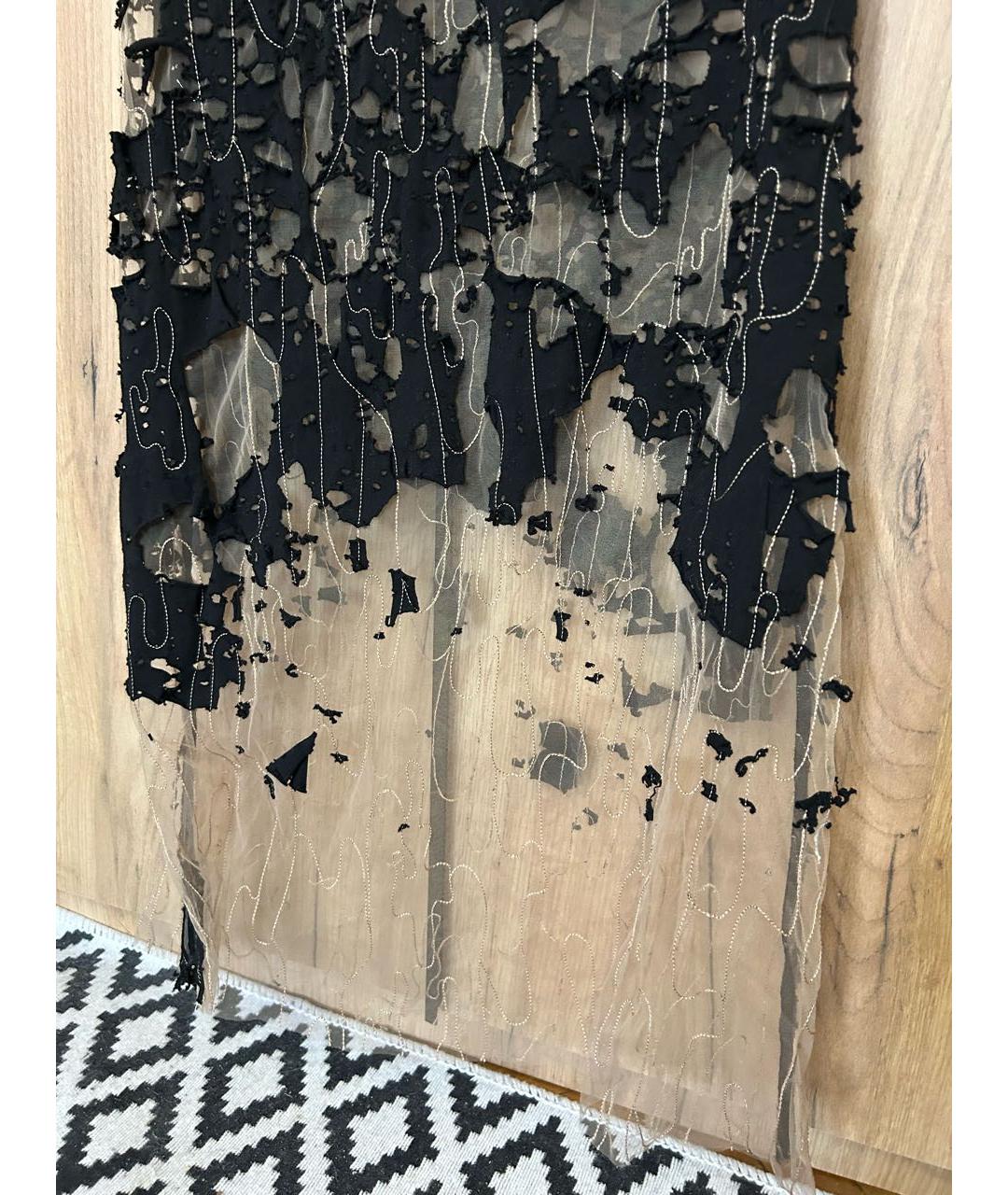 DIESEL Мульти сетчатая юбка макси, фото 5