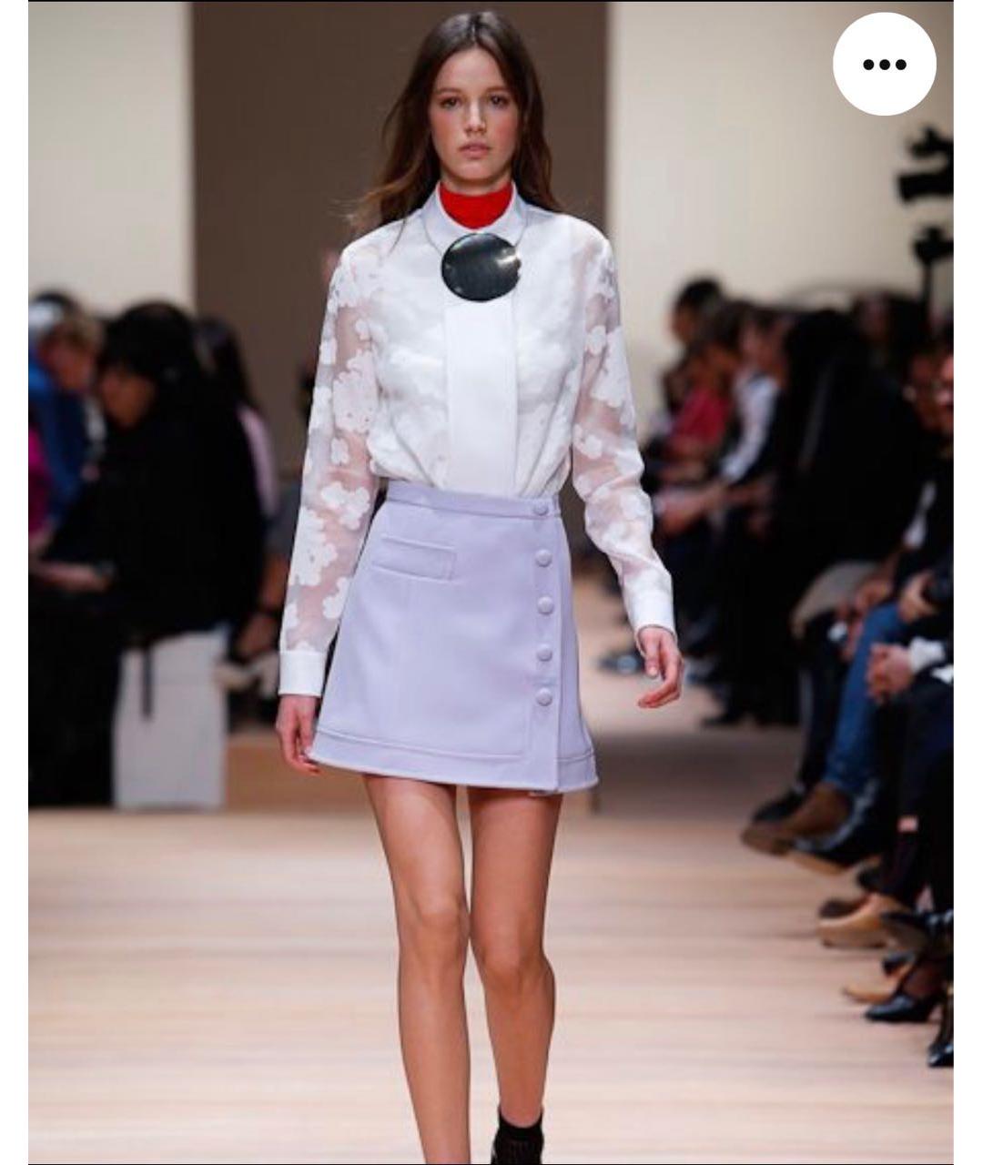 Carven Золотое металлическое колье, фото 3