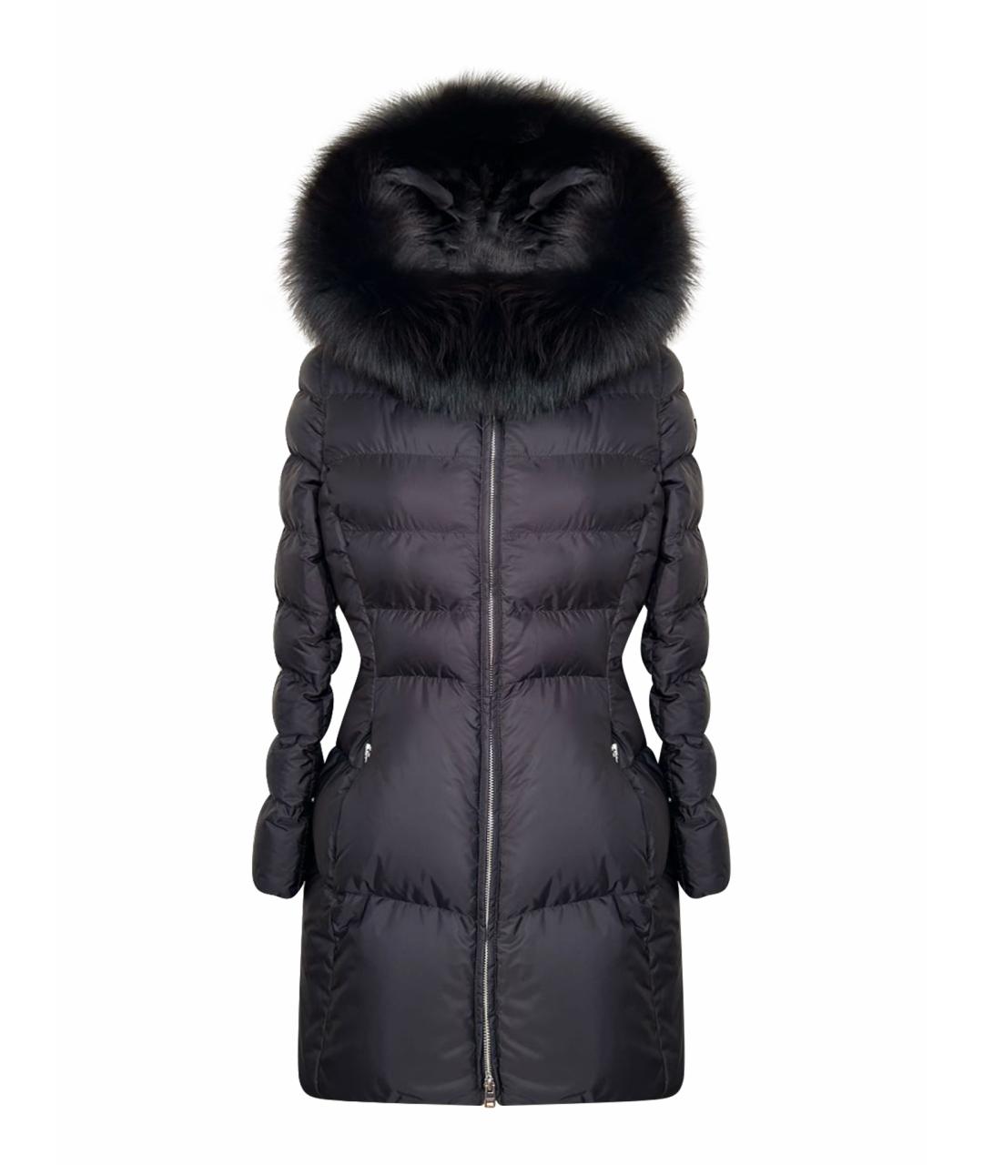 PRADA Черная синтетическая куртка, фото 1