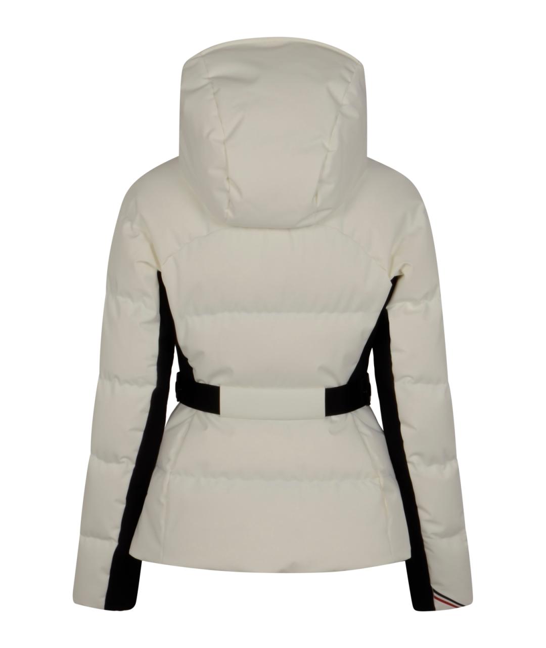 MONCLER GRENOBLE Белый полиамидовый пуховик, фото 2