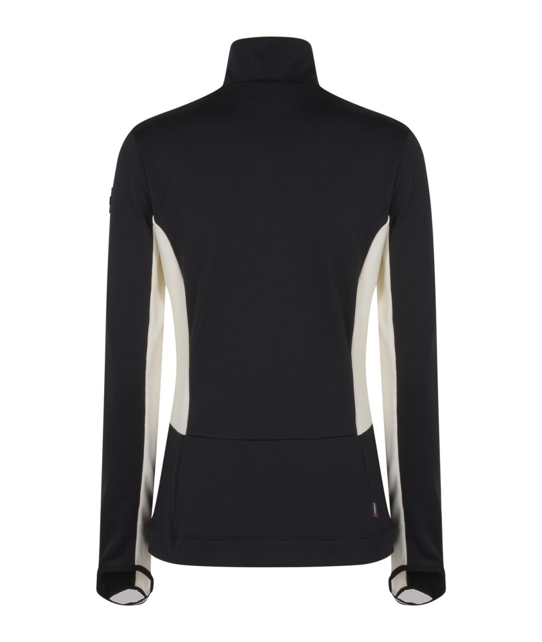 MONCLER GRENOBLE Черный полиэстеровый джемпер / свитер, фото 2