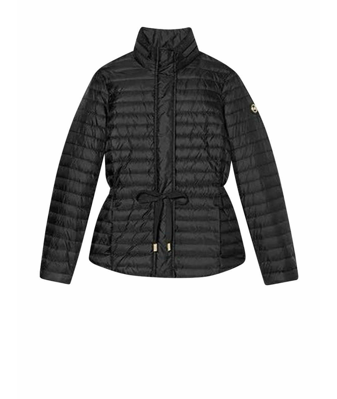 MICHAEL MICHAEL KORS Черный полиэстеровый пуховик, фото 1