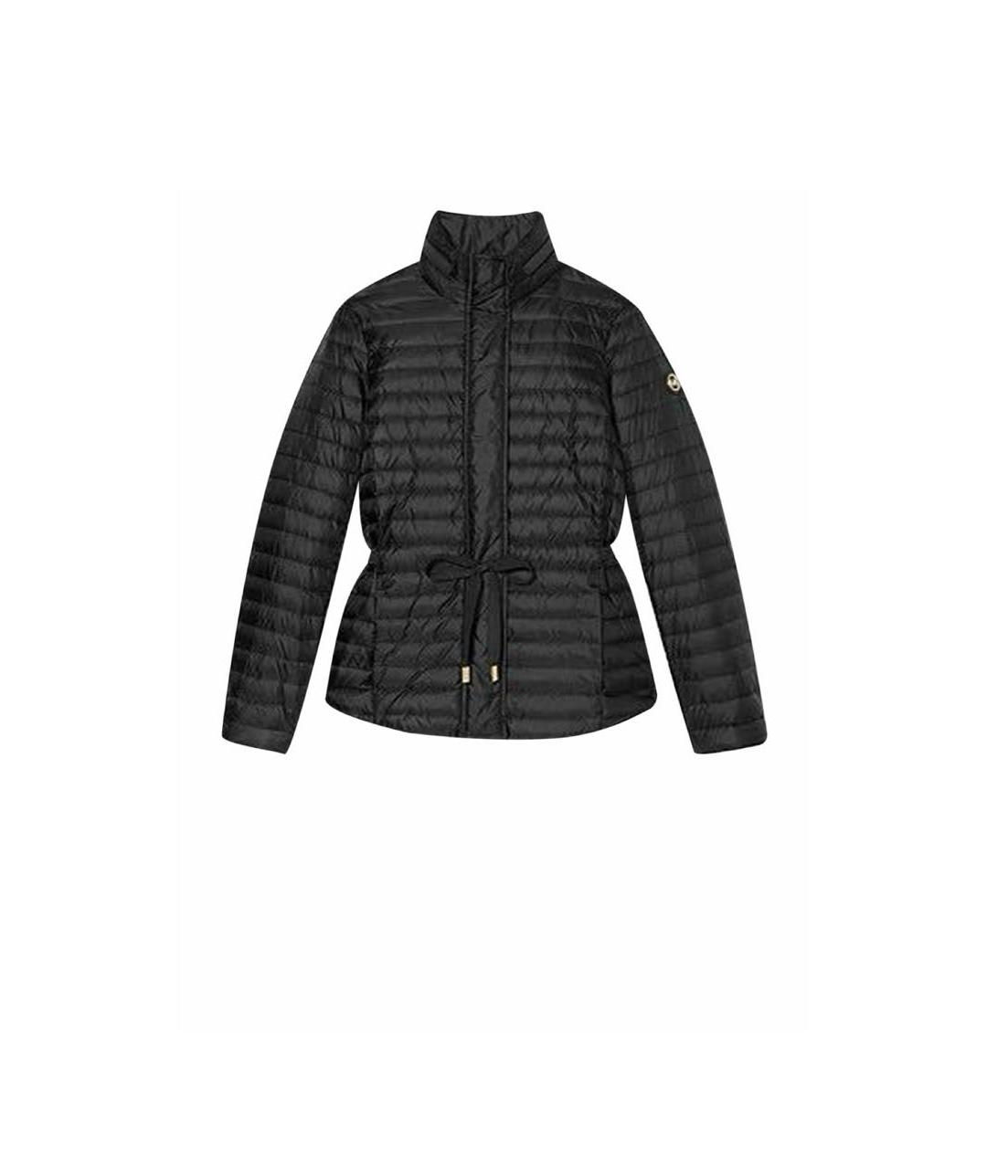 MICHAEL MICHAEL KORS Черный полиэстеровый пуховик, фото 5