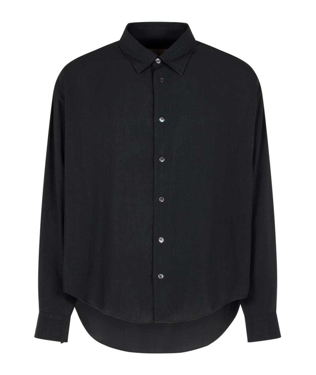 Ami Paris Серая классическая рубашка, фото 1