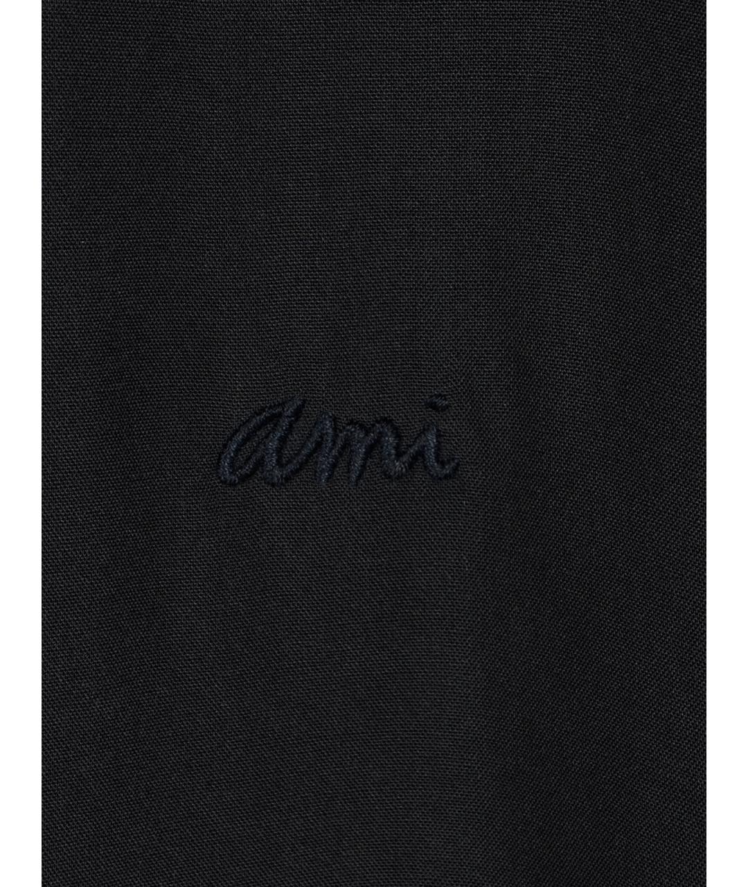 Ami Paris Серая классическая рубашка, фото 3