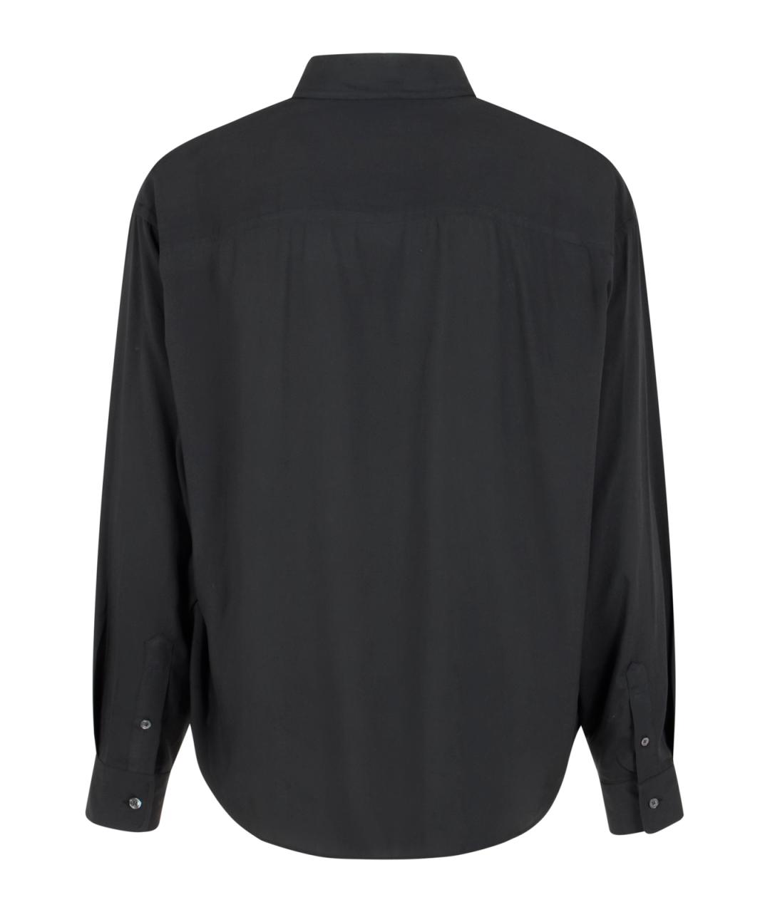 Ami Paris Серая классическая рубашка, фото 2