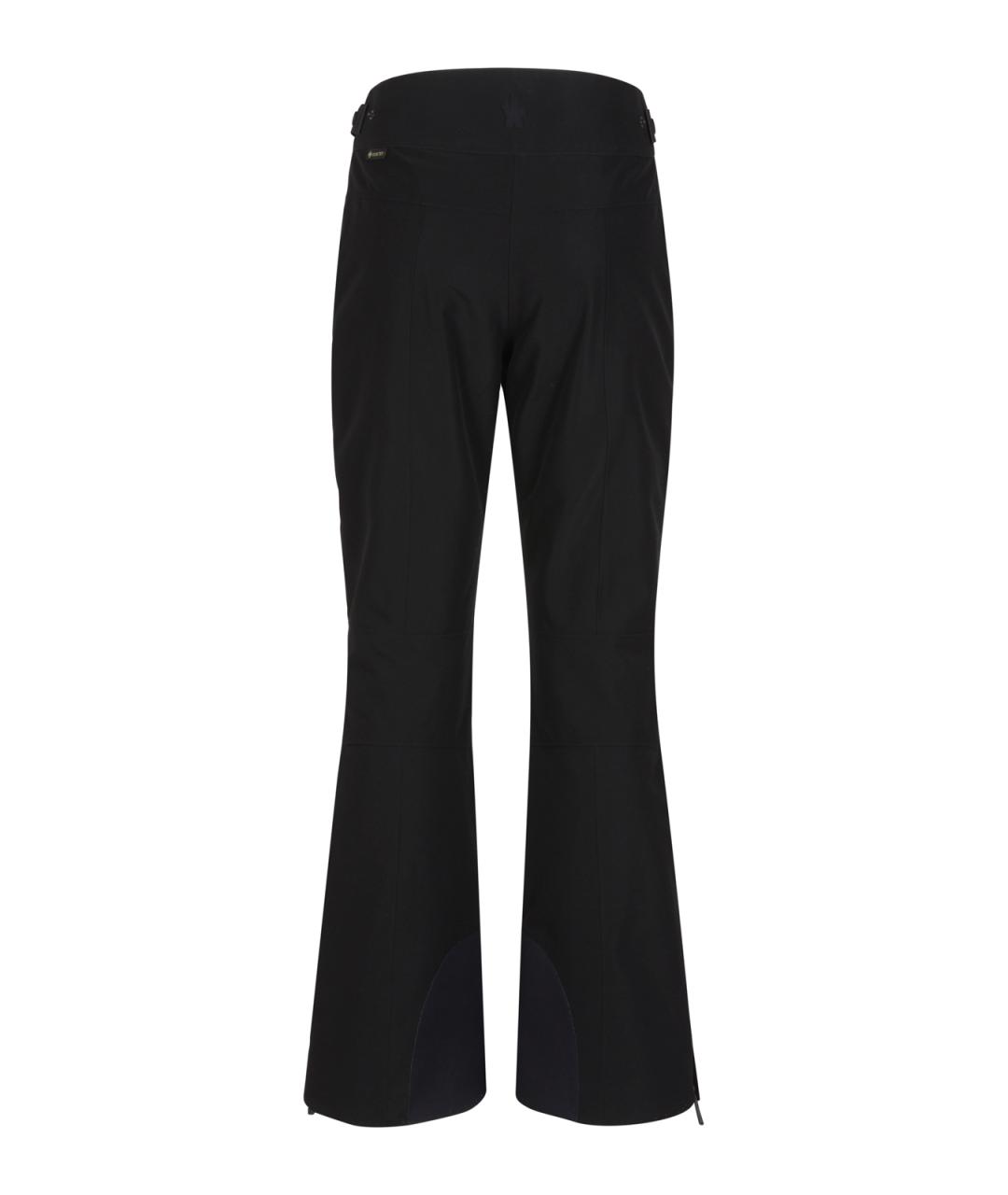 MONCLER GRENOBLE Черные синтетические спортивные брюки и шорты, фото 2