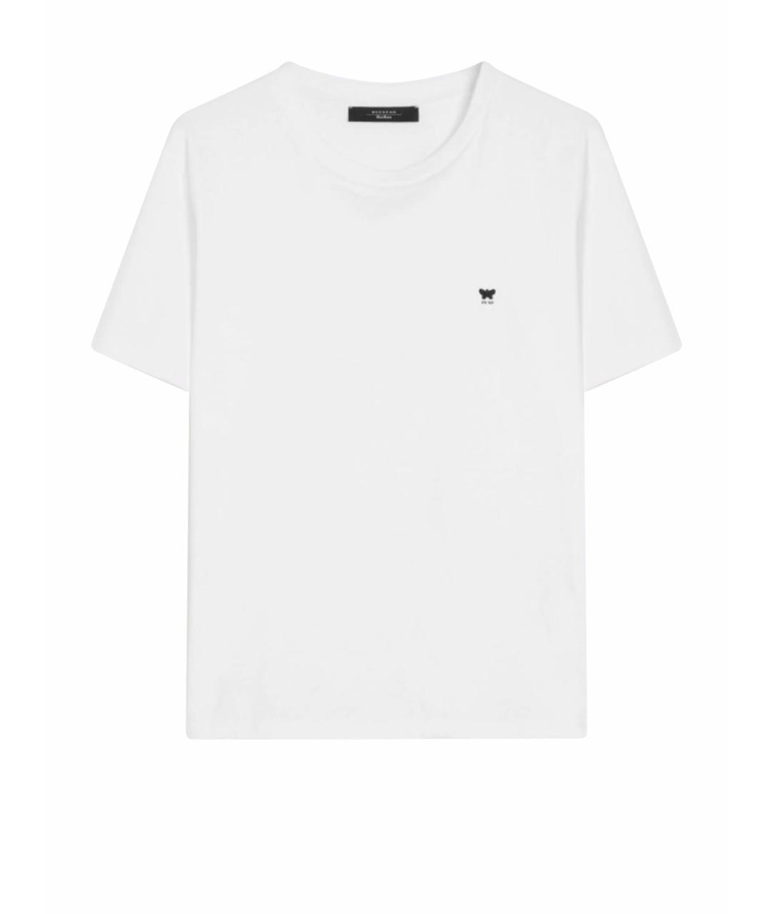 WEEKEND MAX MARA Хлопковая футболка, фото 1