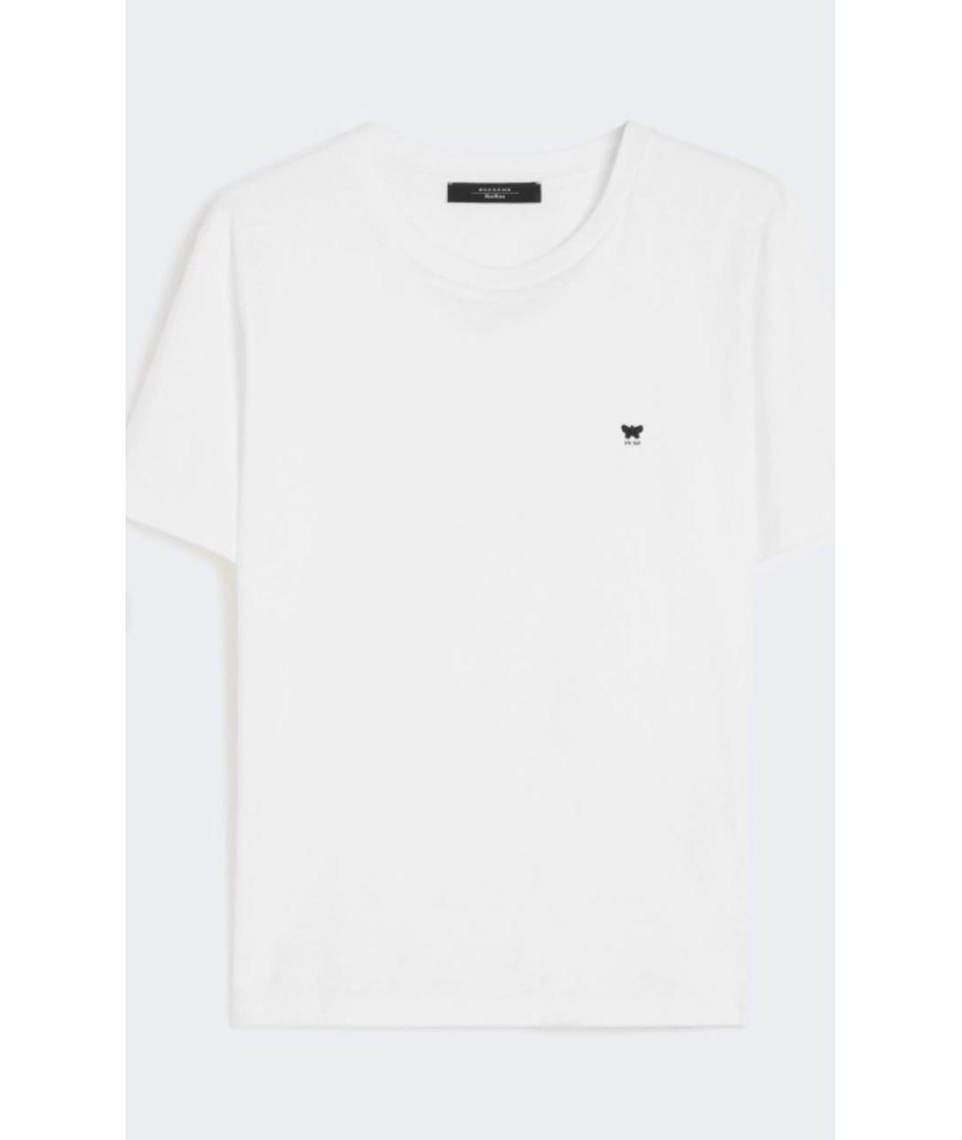 WEEKEND MAX MARA Хлопковая футболка, фото 2