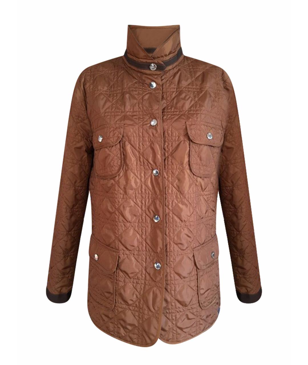 BOGNER Коричневая полиэстеровая куртка, фото 1