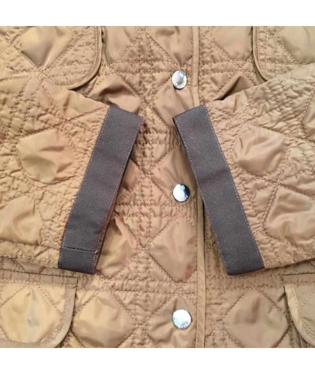 BOGNER Коричневая полиэстеровая куртка, фото 6