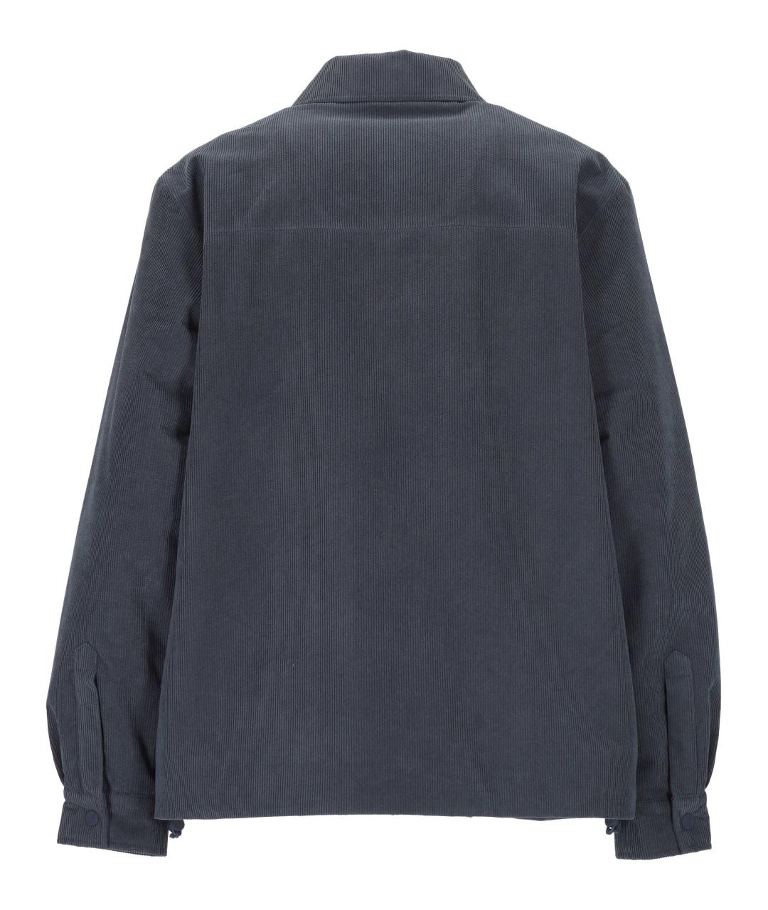 K-WAY Синяя полиэстеровая куртка, фото 3