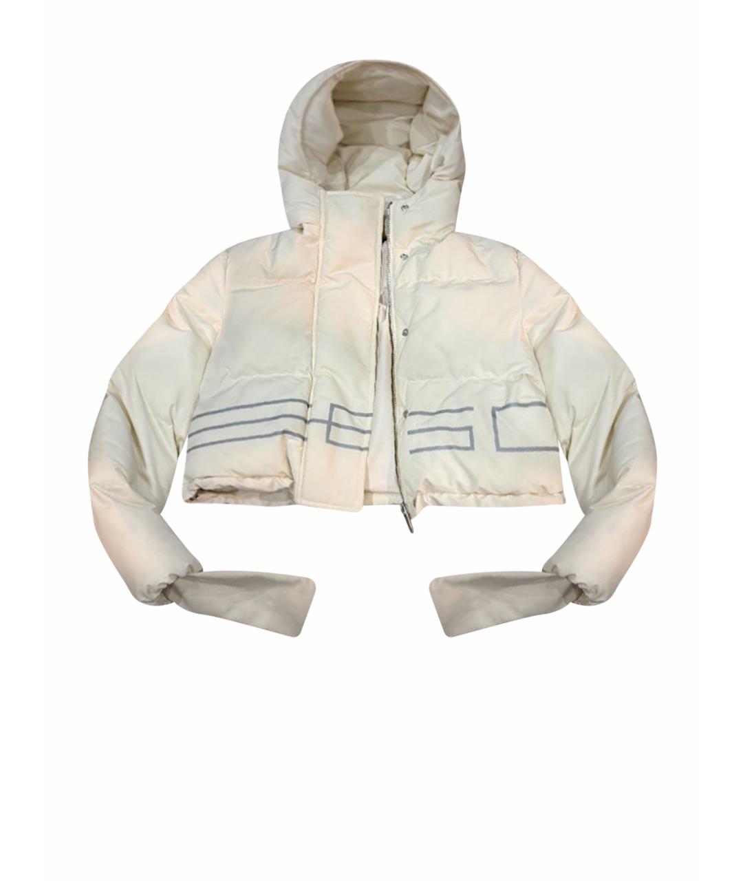 GCDS Бежевая полиэстеровая куртка, фото 1