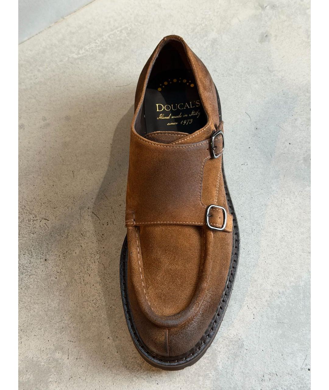 DOUCAL'S Коричневые замшевые туфли, фото 6