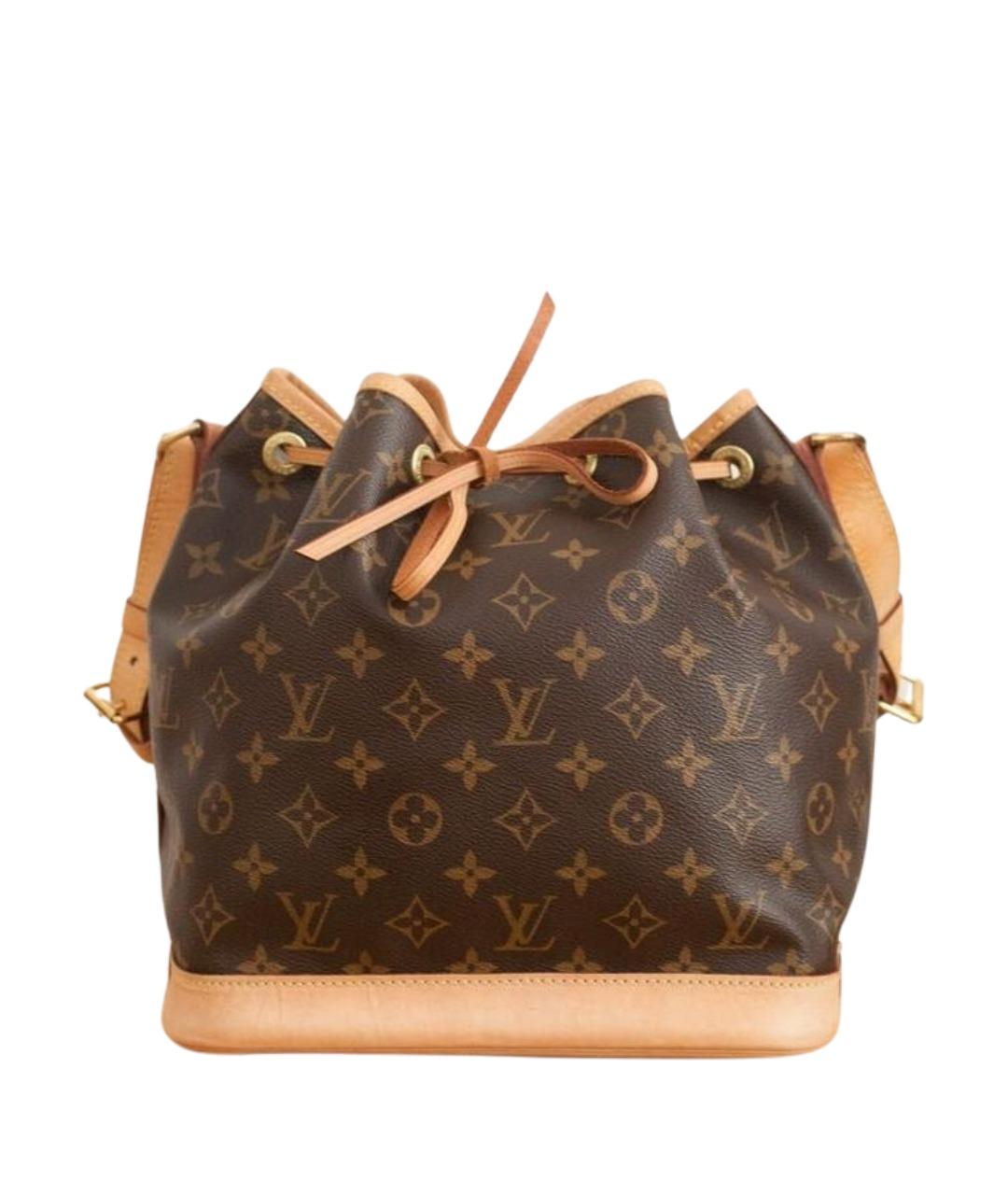 LOUIS VUITTON Коричневая сумка тоут, фото 1