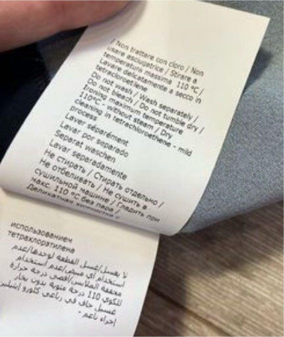 MOSCHINO Антрацитовое вискозное повседневное платье, фото 6