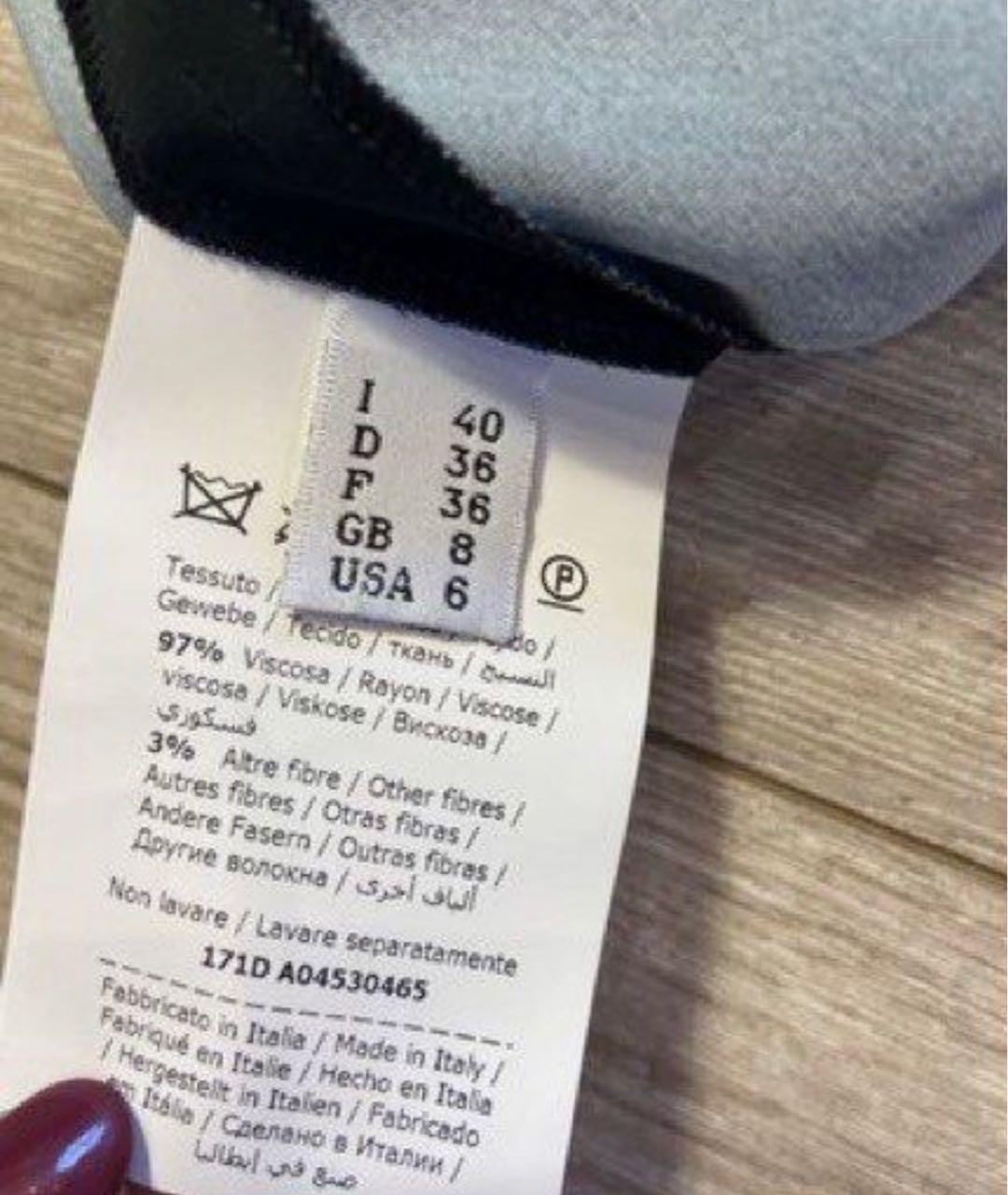 MOSCHINO Антрацитовое вискозное повседневное платье, фото 7