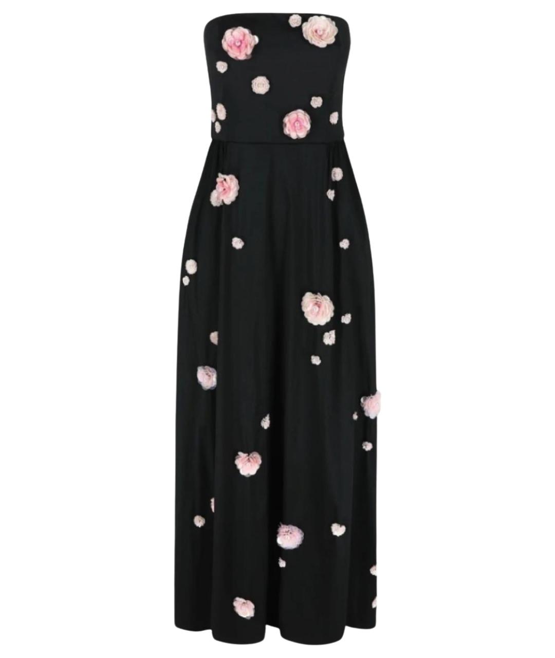 BERNADETTE Черное полиэстеровое вечернее платье, фото 1