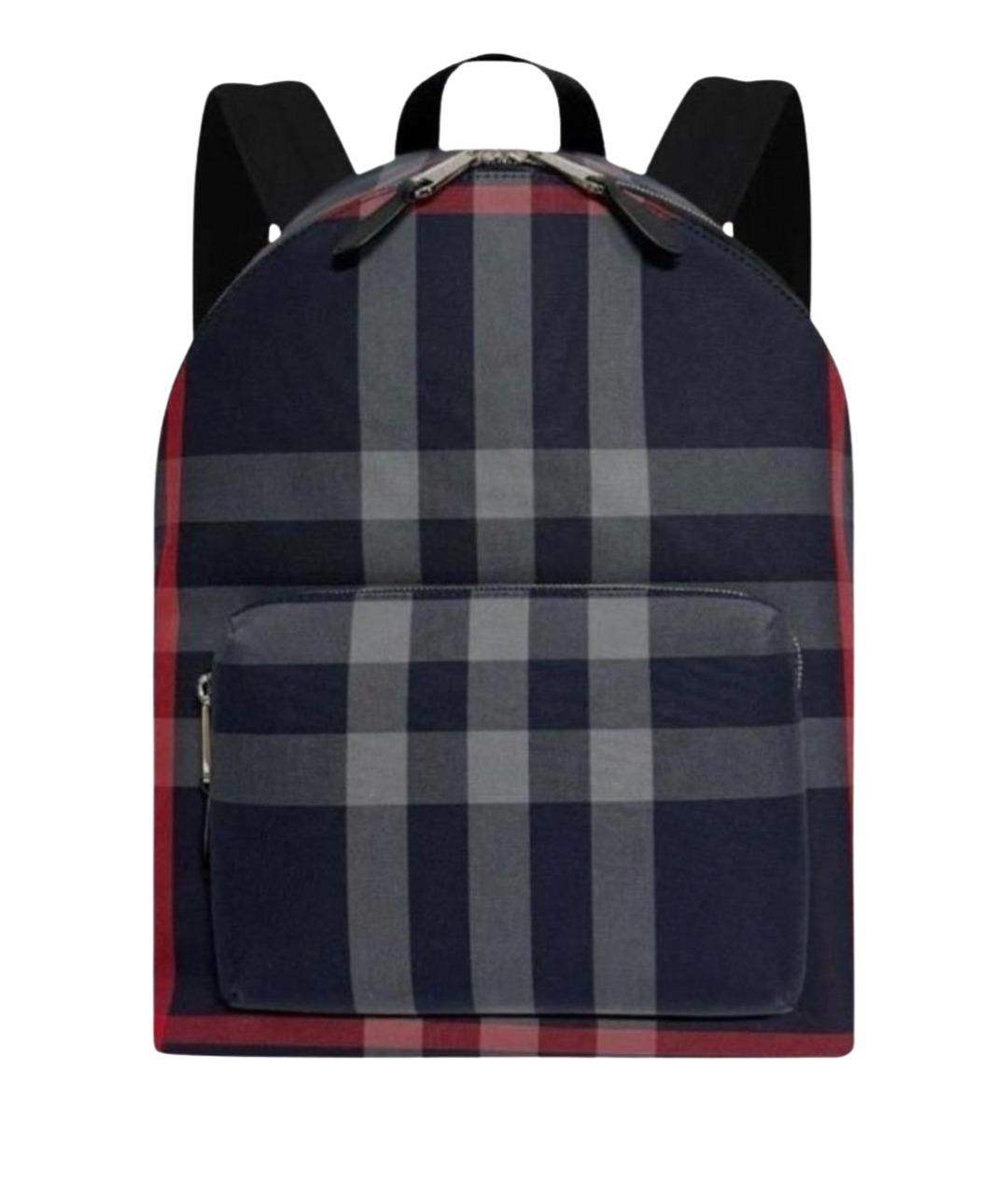 BURBERRY Темно-синий рюкзак, фото 1