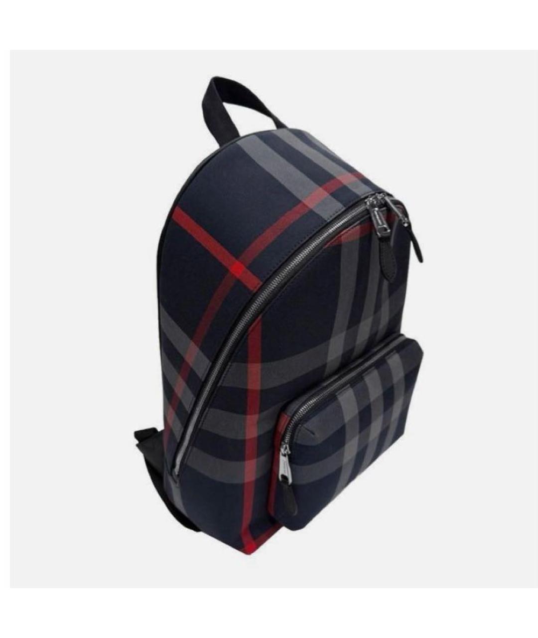 BURBERRY Темно-синий рюкзак, фото 2