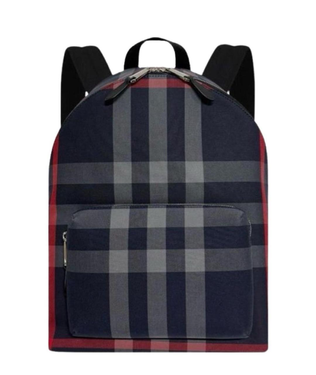 BURBERRY Темно-синий рюкзак, фото 6