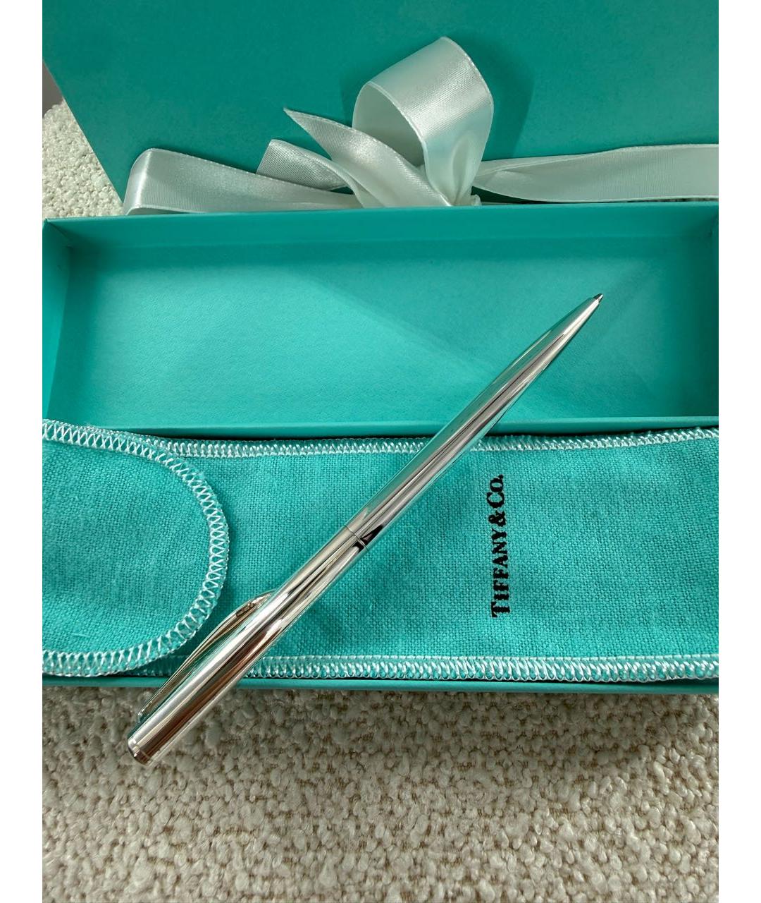 TIFFANY&CO Серебряная шариковая ручка, фото 5