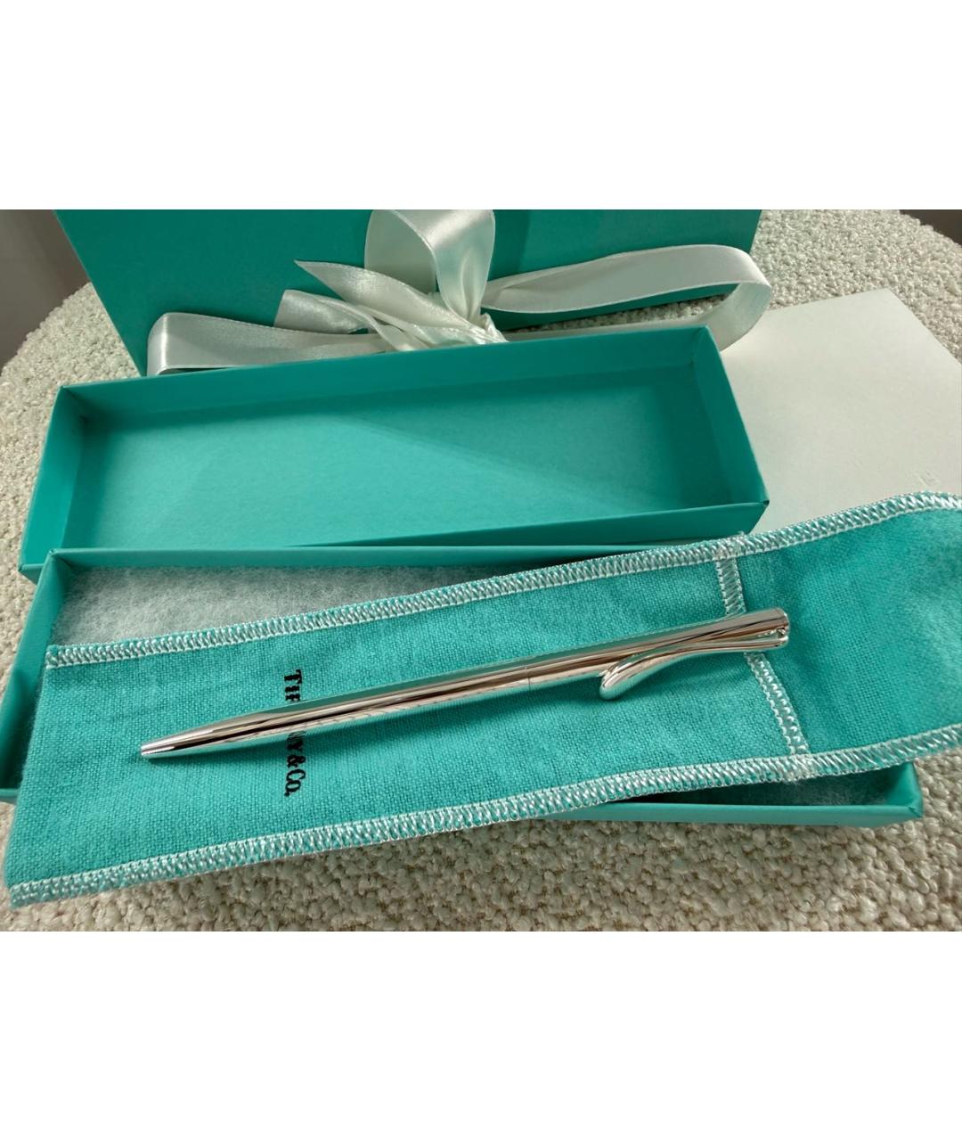 TIFFANY&CO Серебряная шариковая ручка, фото 2