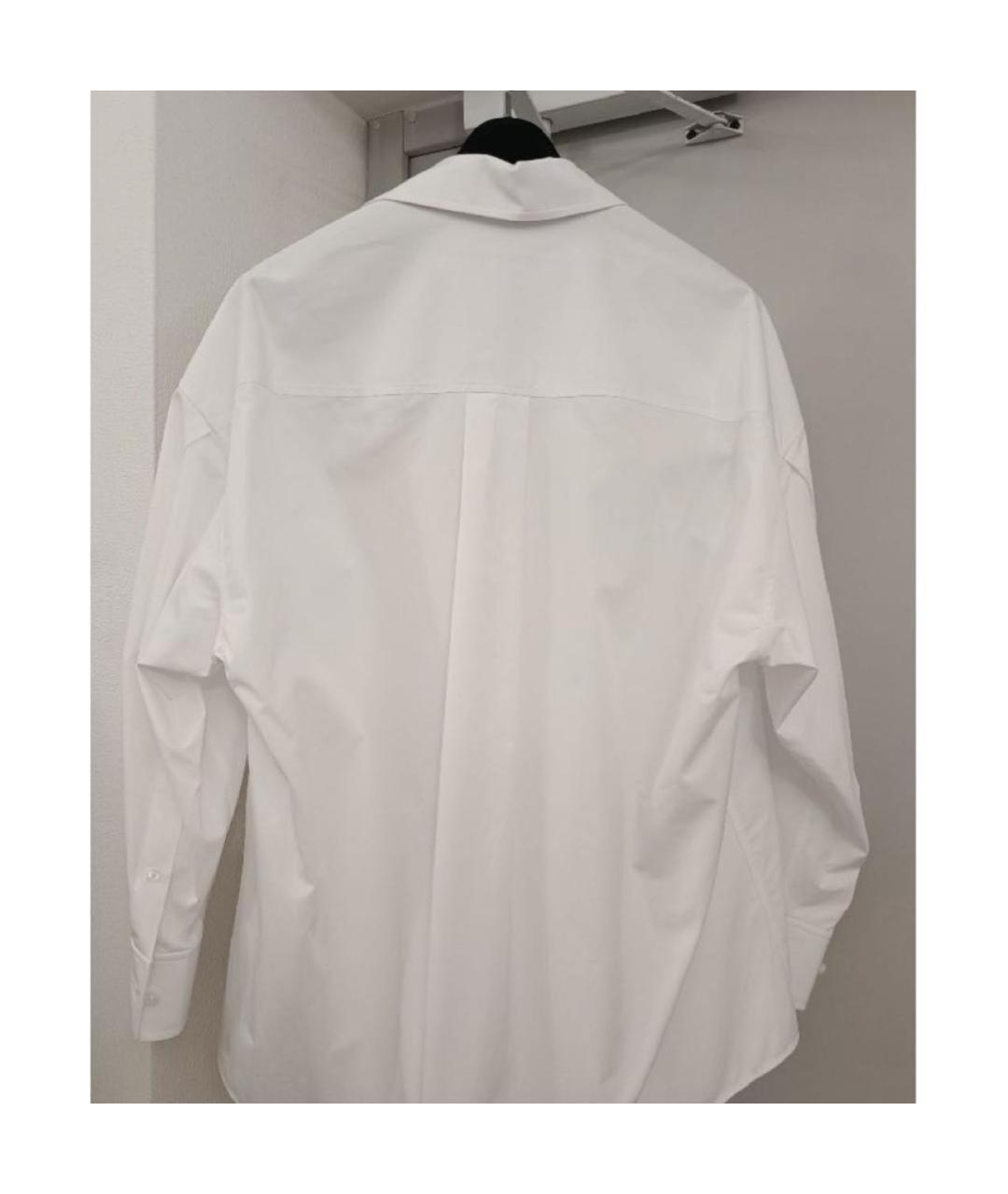 ALEXANDER WANG Белая хлопковая рубашка, фото 2